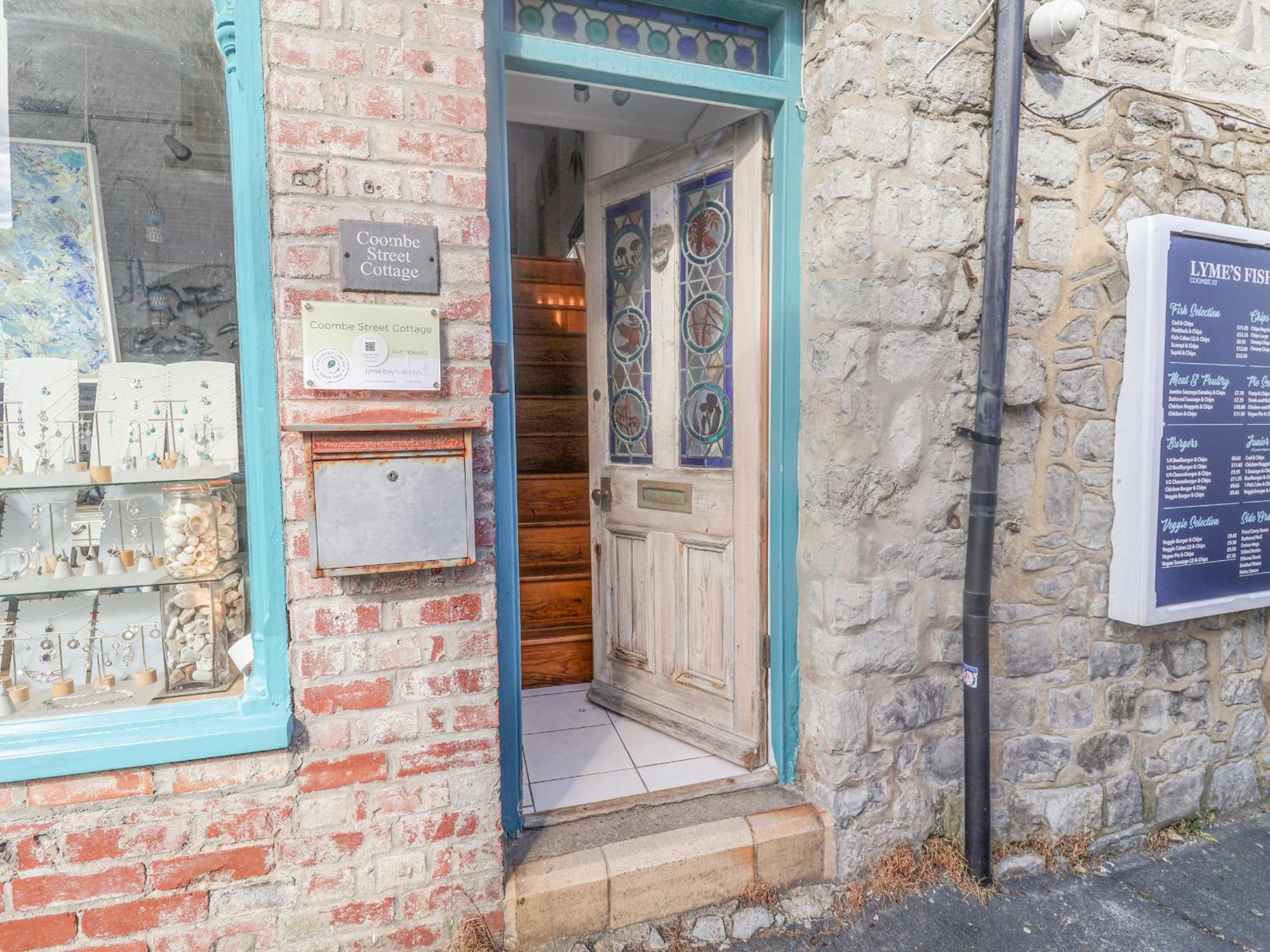 Coombe Street Cottage Lyme Regis Exterior foto